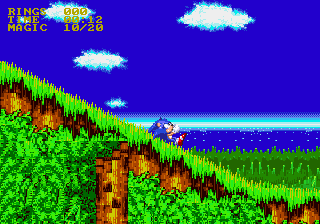 Sonic 4: Knuckles's Revenge.